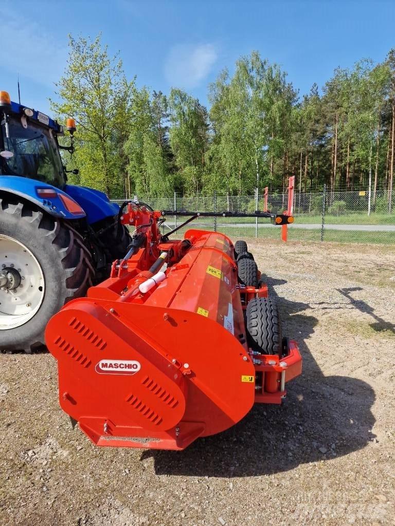 Maschio Gemella 620 Kesantoleikkurit ja -murskaimet