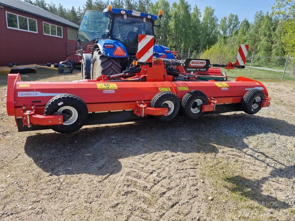 Maschio Gemella 620 Kesantoleikkurit ja -murskaimet