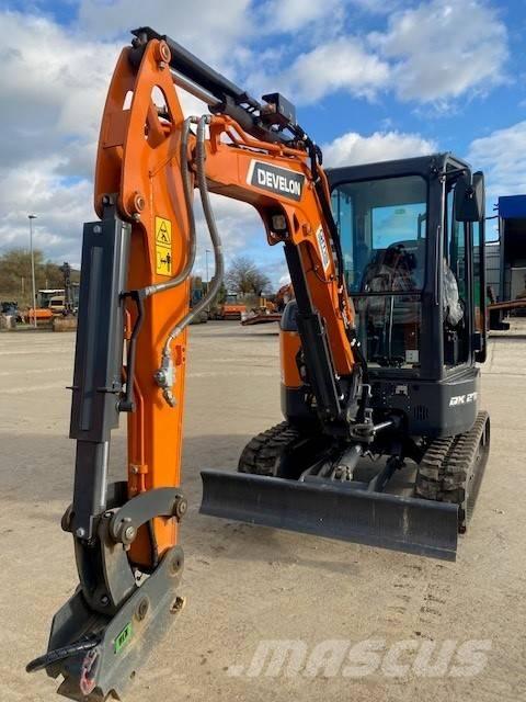 Develon DX 27 Z-7 Minikaivukoneet < 7t