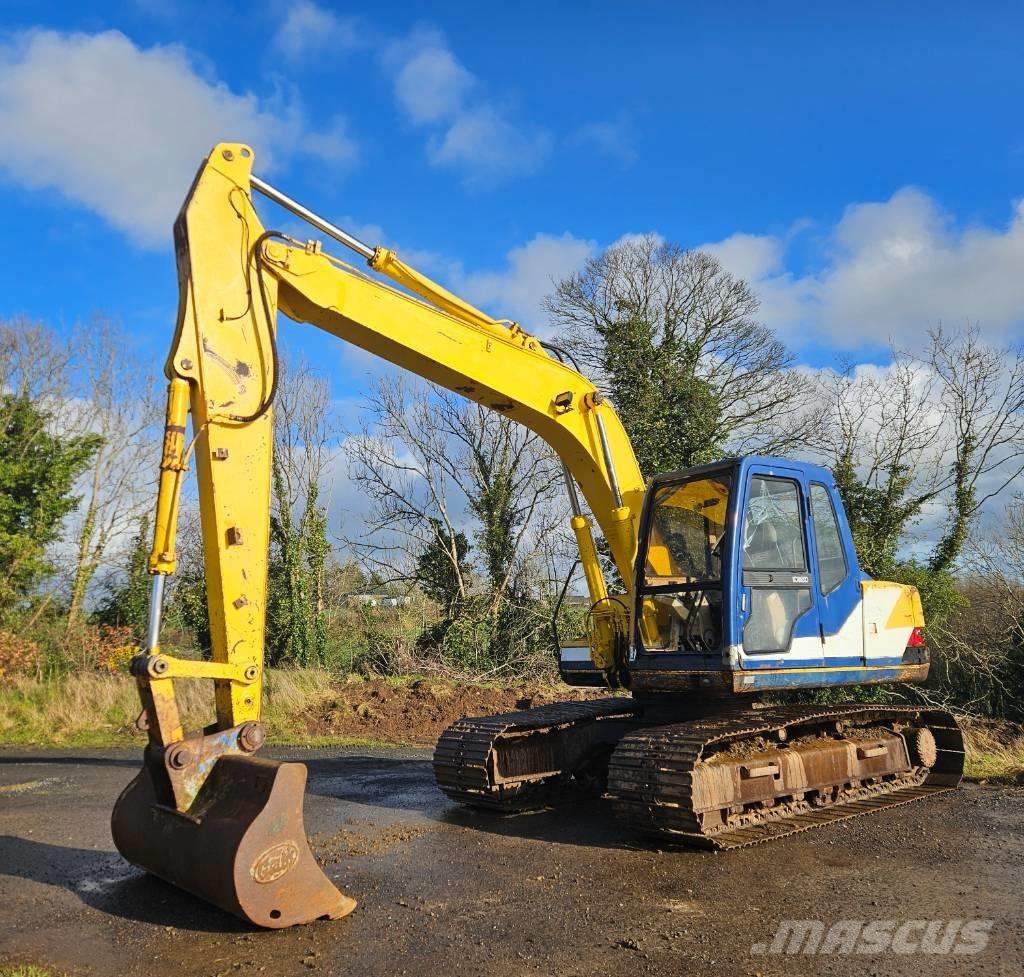 Kobelco SK 120 LC Telakaivukoneet