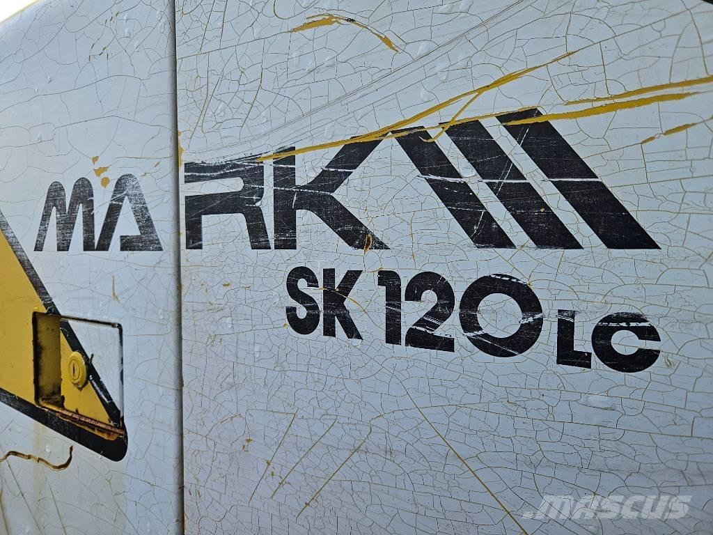 Kobelco SK 120 LC Telakaivukoneet