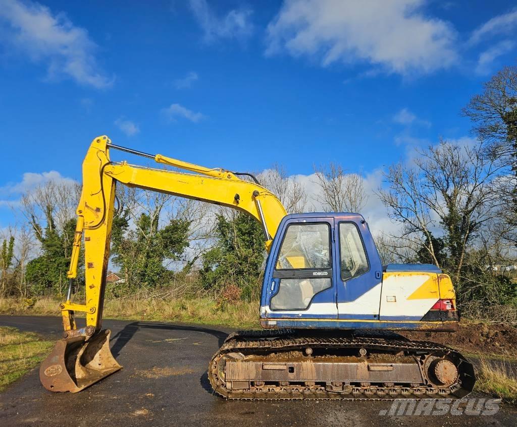 Kobelco SK 120 LC Telakaivukoneet