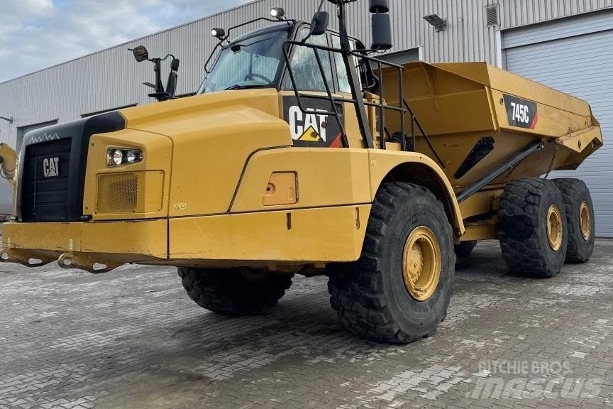 CAT 745 C Dumpperit