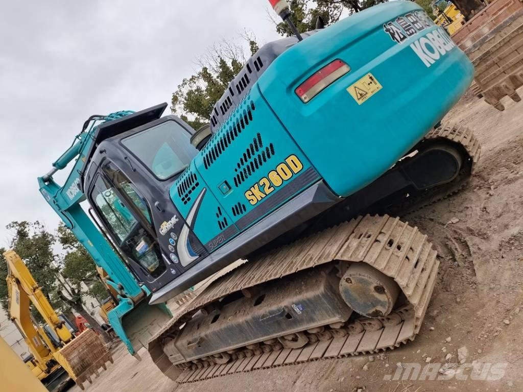 Kobelco SK 260 Telakaivukoneet
