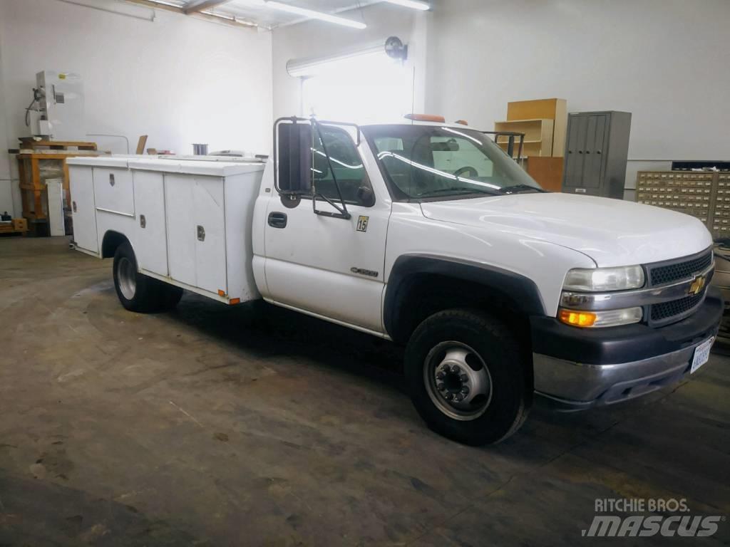 Chevrolet 3500 Lava-autot