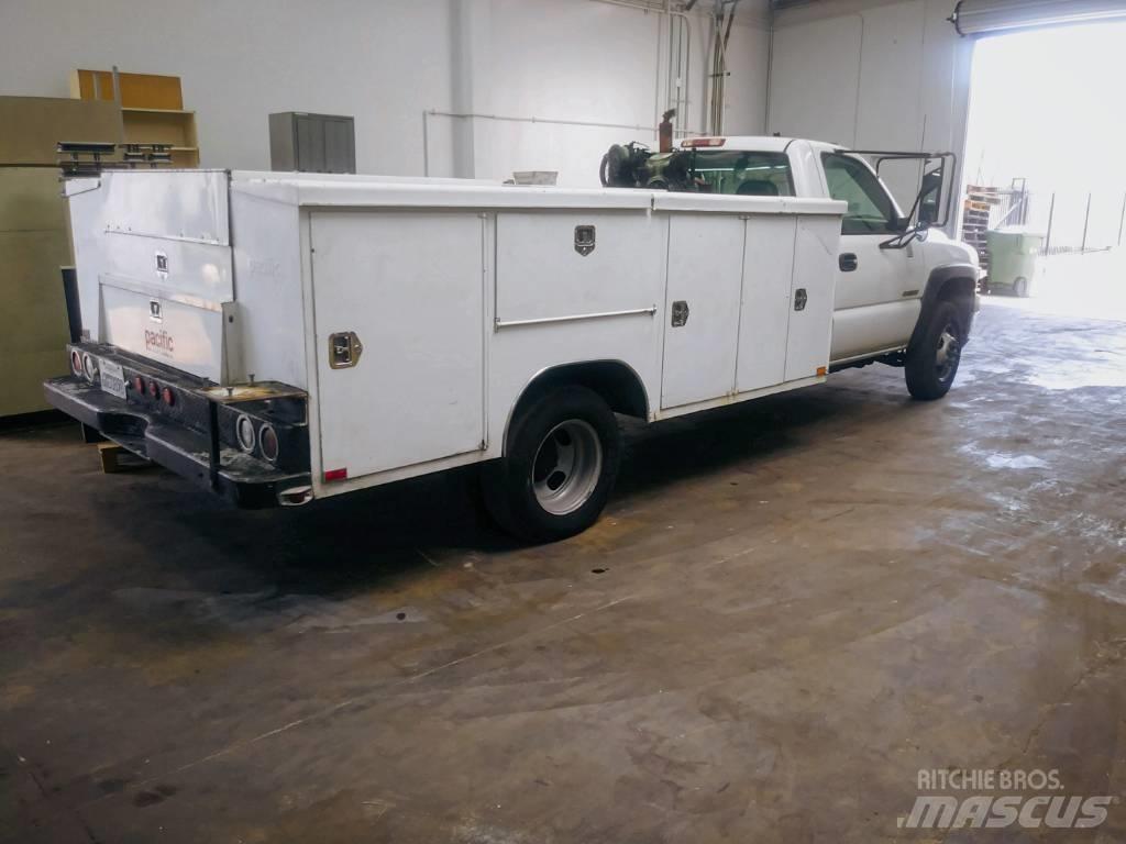 Chevrolet 3500 Lava-autot