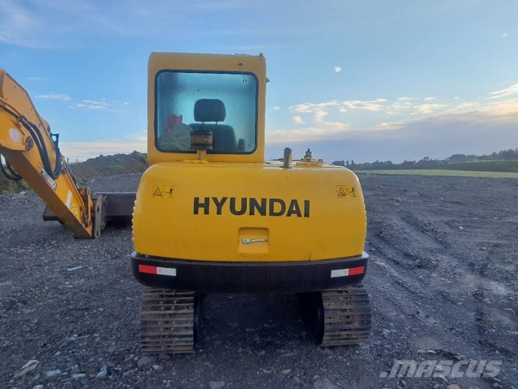 Hyundai R55-7 Telakaivukoneet