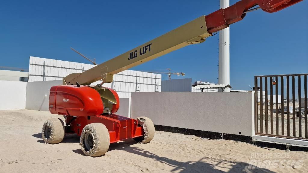 JLG 660SJ Teleskooppipuominostimet