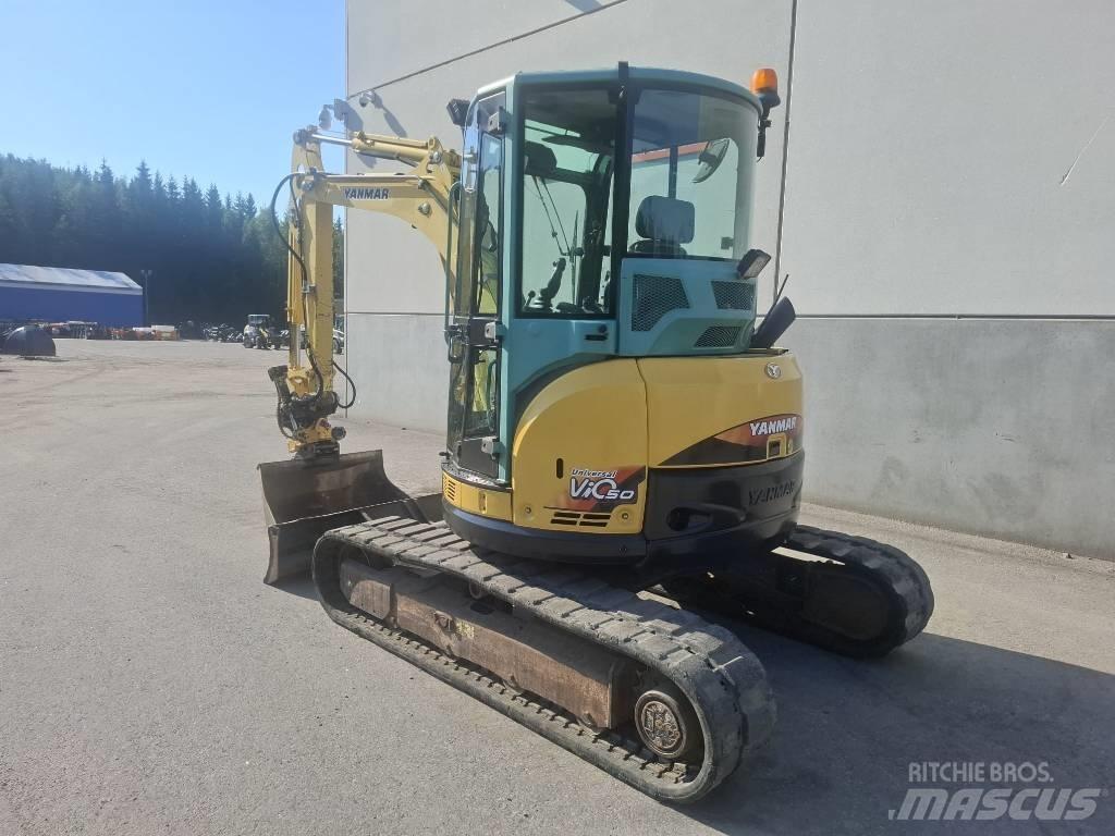 Yanmar Vio 50 U Minikaivukoneet < 7t