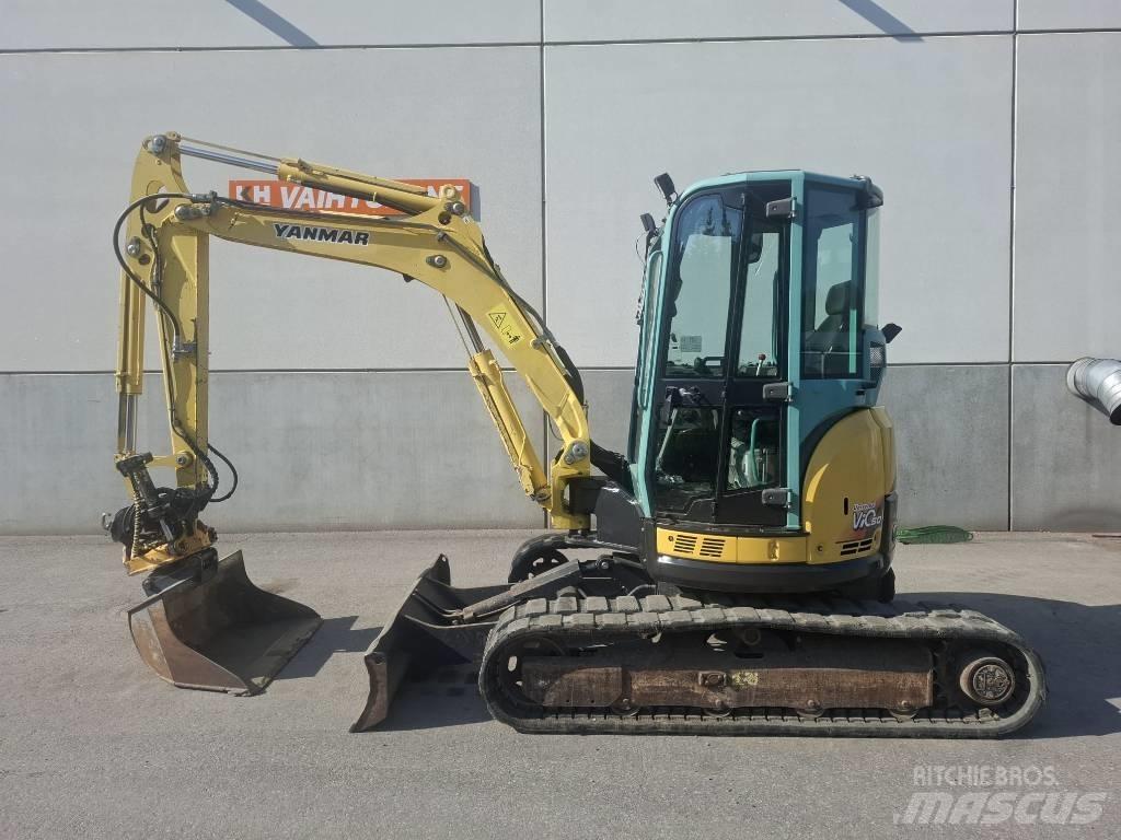 Yanmar Vio 50 U Minikaivukoneet < 7t