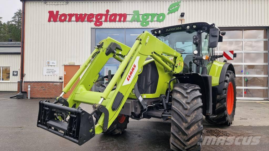 CLAAS Arion 650 Traktorit
