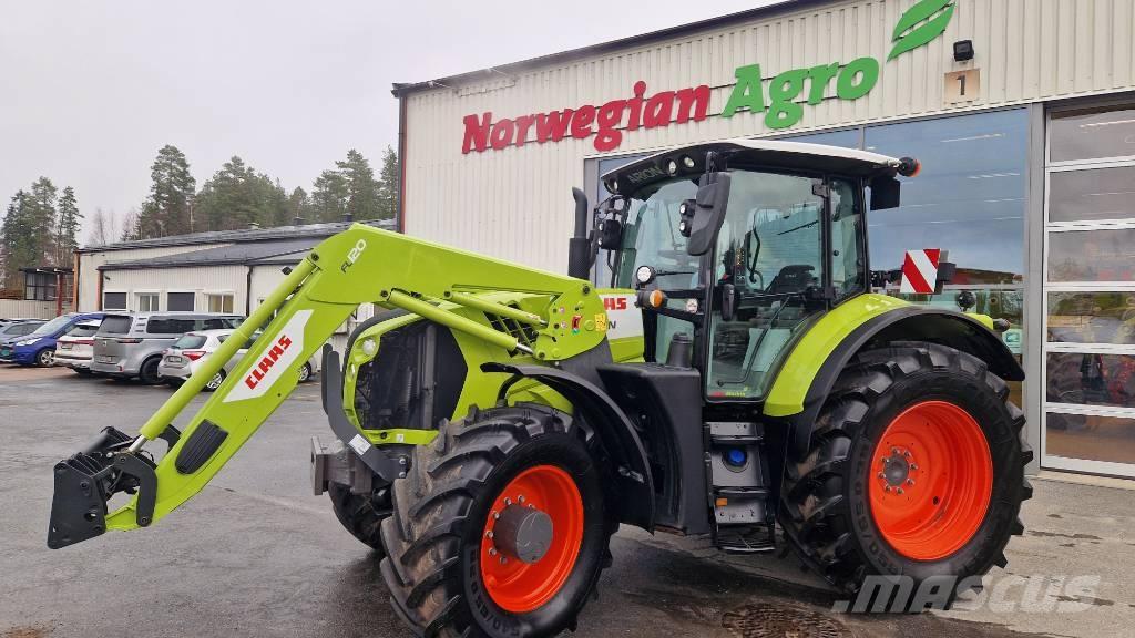 CLAAS Arion 650 Traktorit