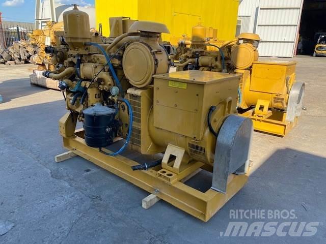 CAT 3304 Dieselgeneraattorit