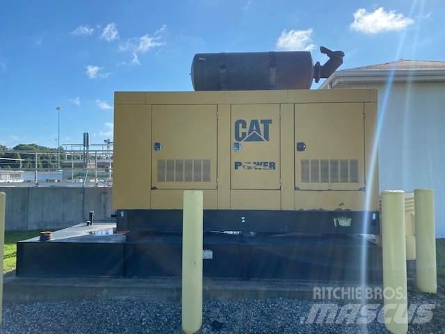 CAT 3406 Dieselgeneraattorit
