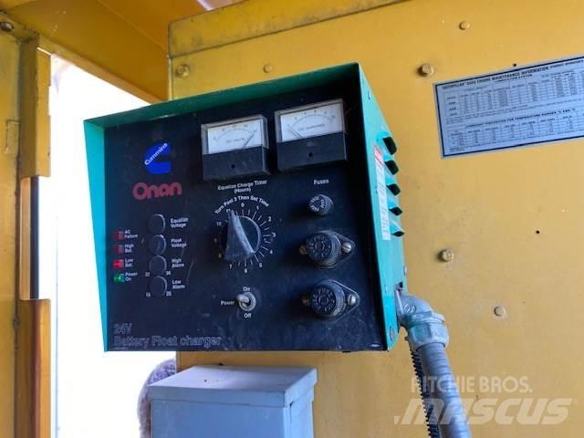 CAT 3406 Dieselgeneraattorit