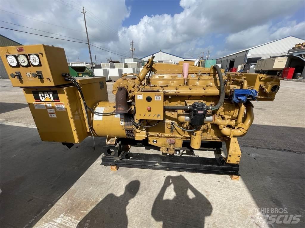 CAT 3406 Dieselgeneraattorit