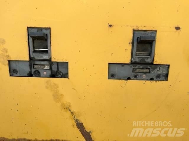 CAT 3412 Dieselgeneraattorit