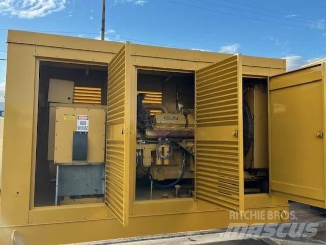 CAT 3412 Dieselgeneraattorit
