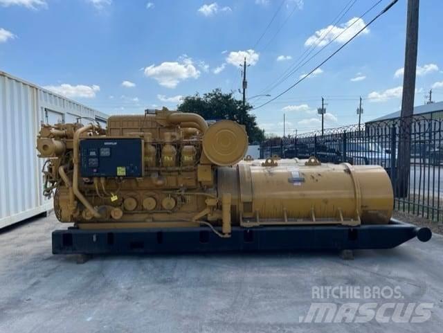 CAT 3512C Dieselgeneraattorit