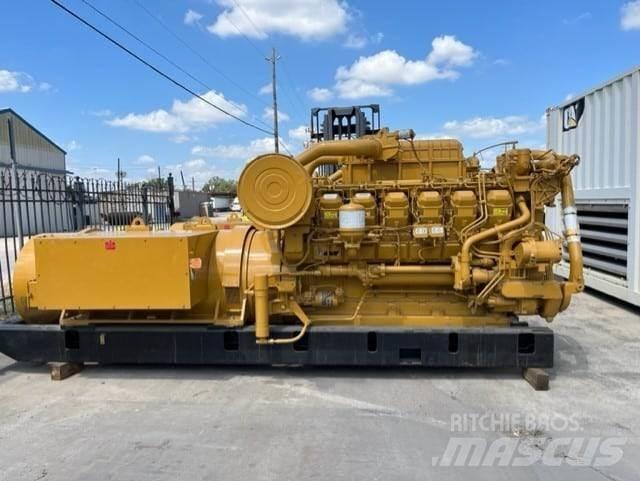 CAT 3512C Dieselgeneraattorit