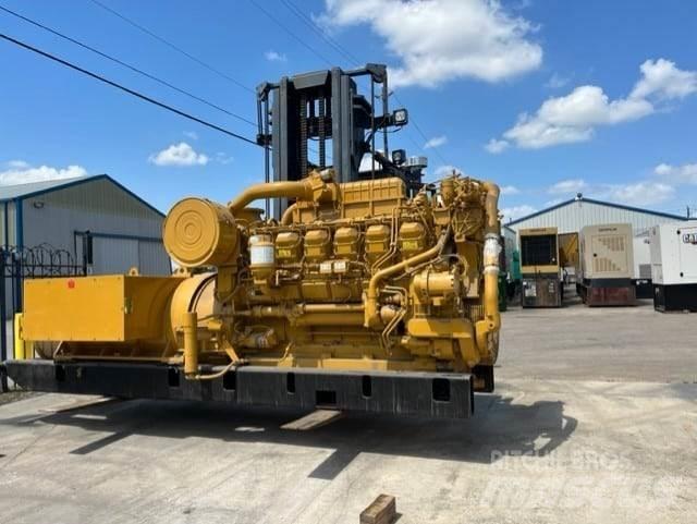 CAT 3512C Dieselgeneraattorit