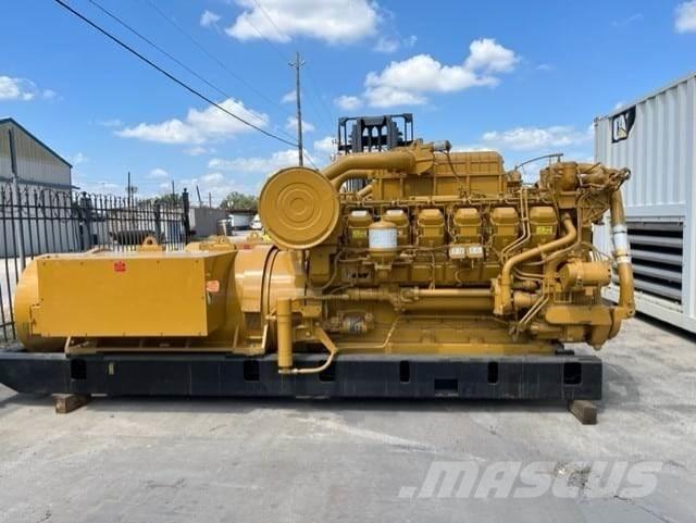 CAT 3512C Dieselgeneraattorit