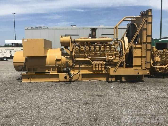 CAT 3516B Dieselgeneraattorit