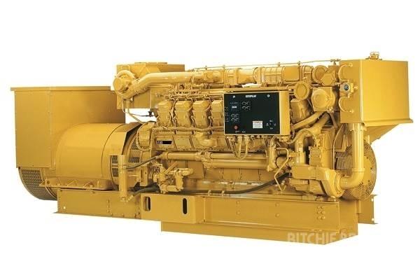 CAT 3516B Dieselgeneraattorit
