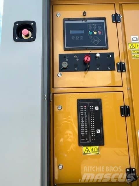CAT C15 Dieselgeneraattorit