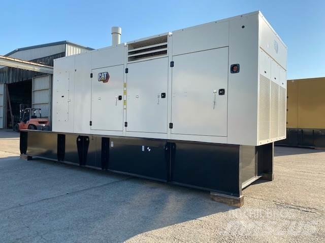CAT C18 Dieselgeneraattorit
