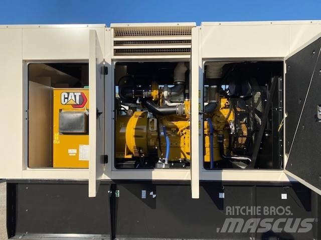 CAT C18 Dieselgeneraattorit