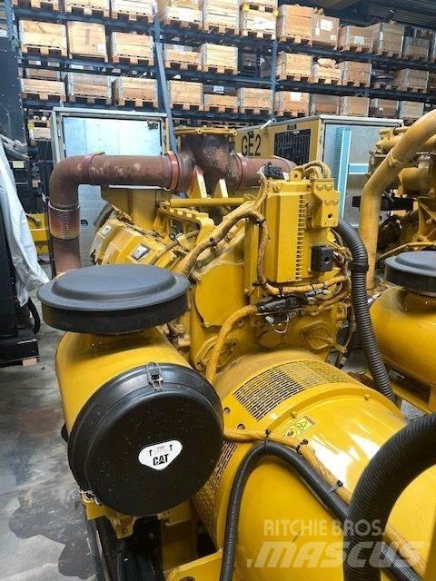 CAT C27 Dieselgeneraattorit