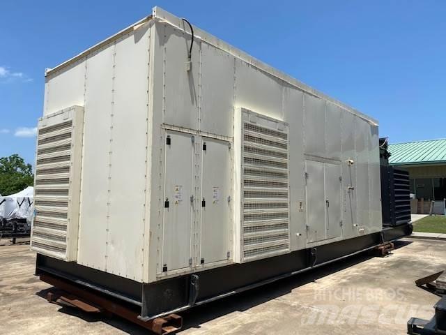 CAT G3516C Kaasugeneraattorit