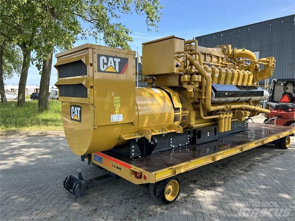 CAT G3516C Kaasugeneraattorit