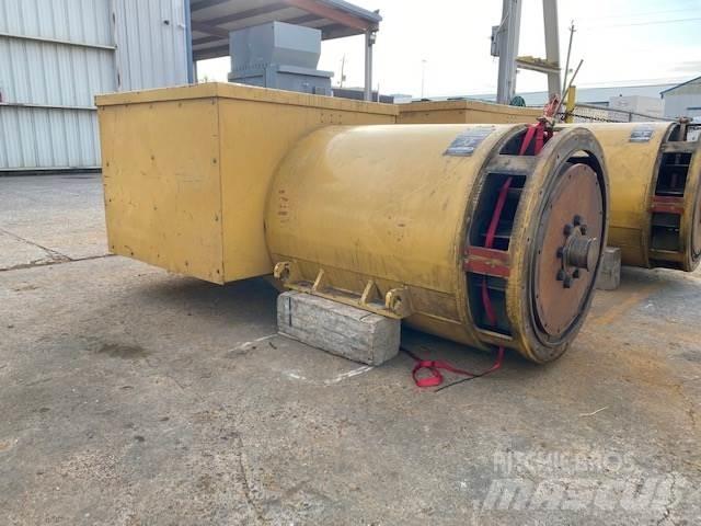 CAT SR4 Muut generaattorit