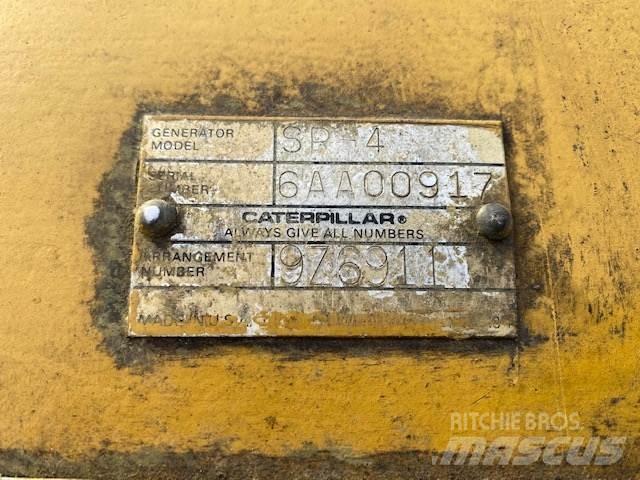 CAT SR4 Muut generaattorit
