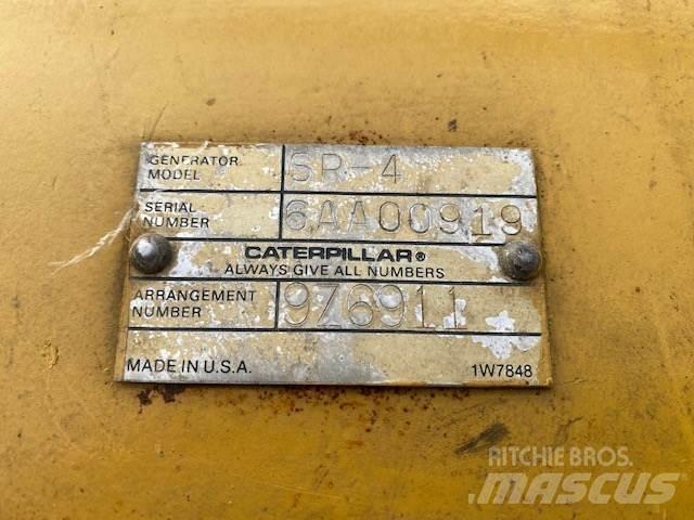 CAT SR4 Muut generaattorit