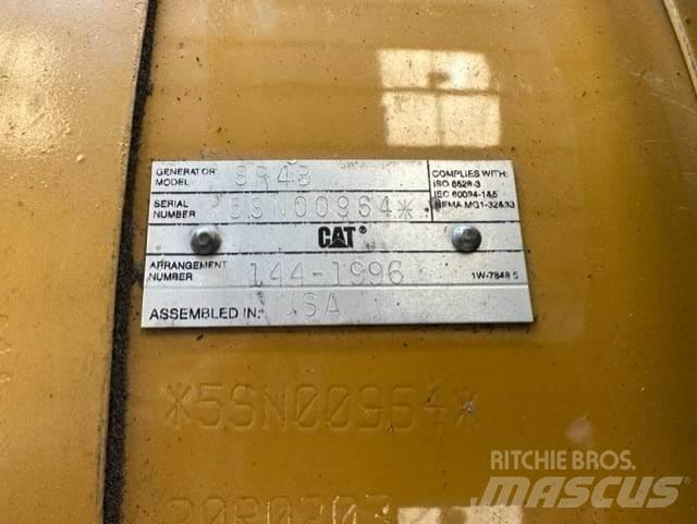 CAT SR4B Muut generaattorit