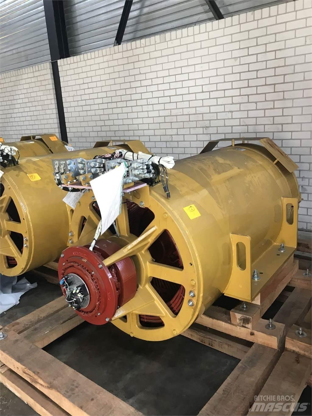 CAT SR5 Muut generaattorit