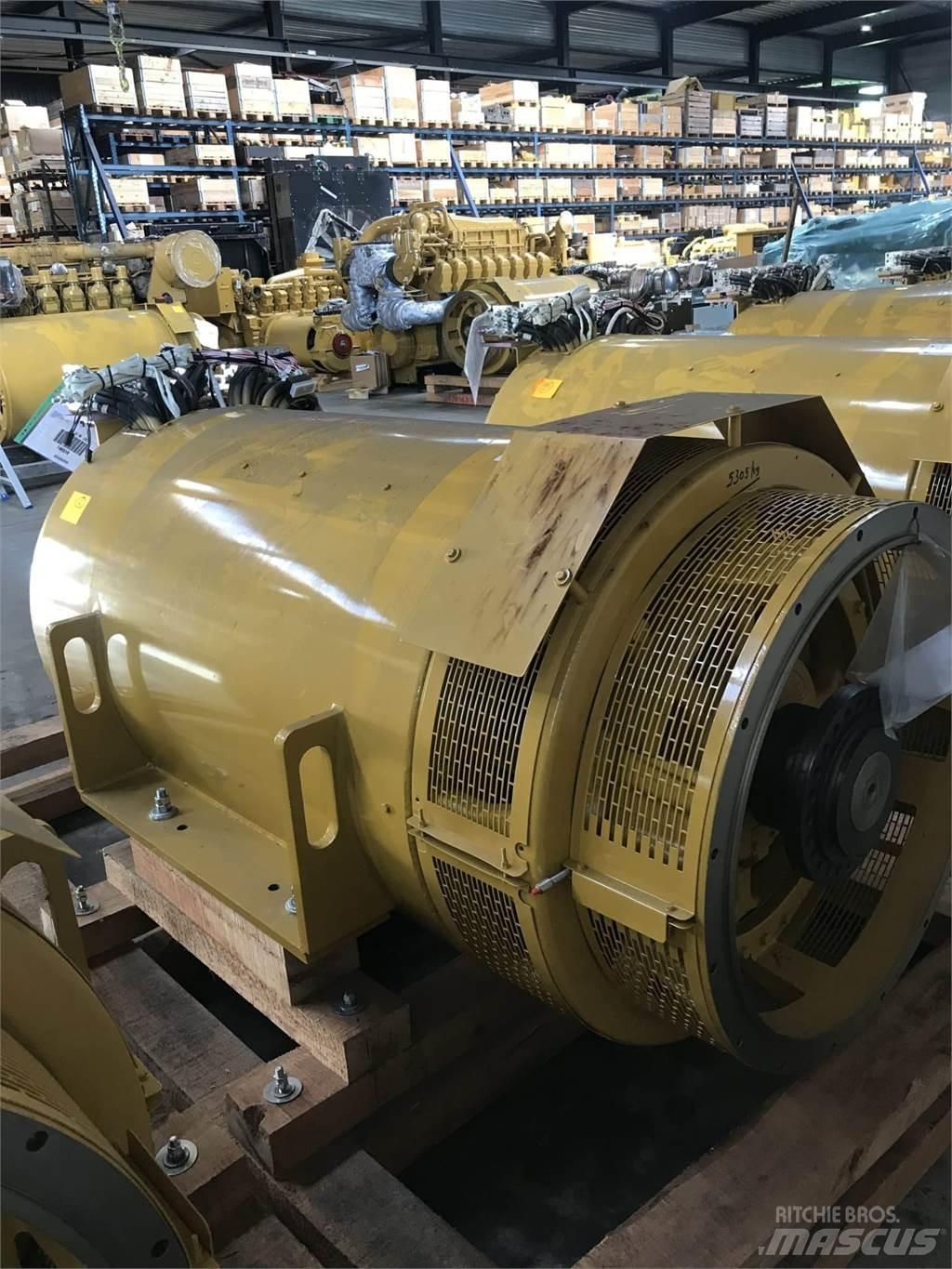 CAT SR5 Muut generaattorit