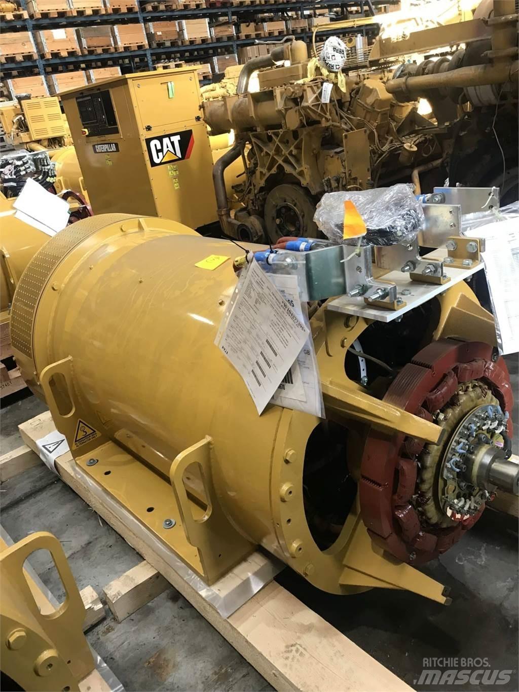 CAT SR5 Muut generaattorit
