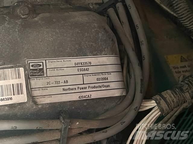 Ford GGFD Kaasugeneraattorit