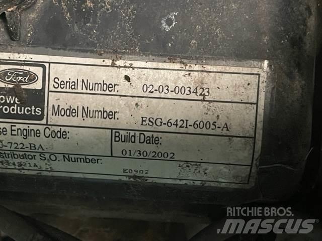 Ford GGFD Kaasugeneraattorit