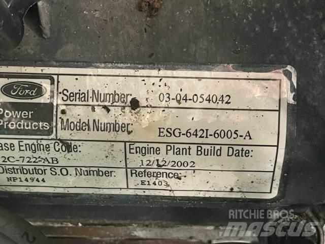 Ford GGFD Kaasugeneraattorit