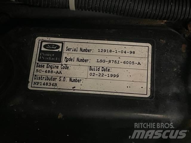 Ford GGHB Kaasugeneraattorit