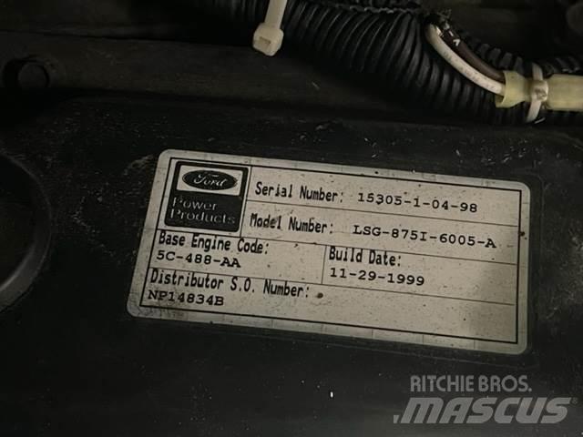 Ford GGHB Kaasugeneraattorit