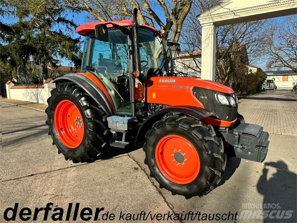KUBOTA M8540 H-C Traktorit