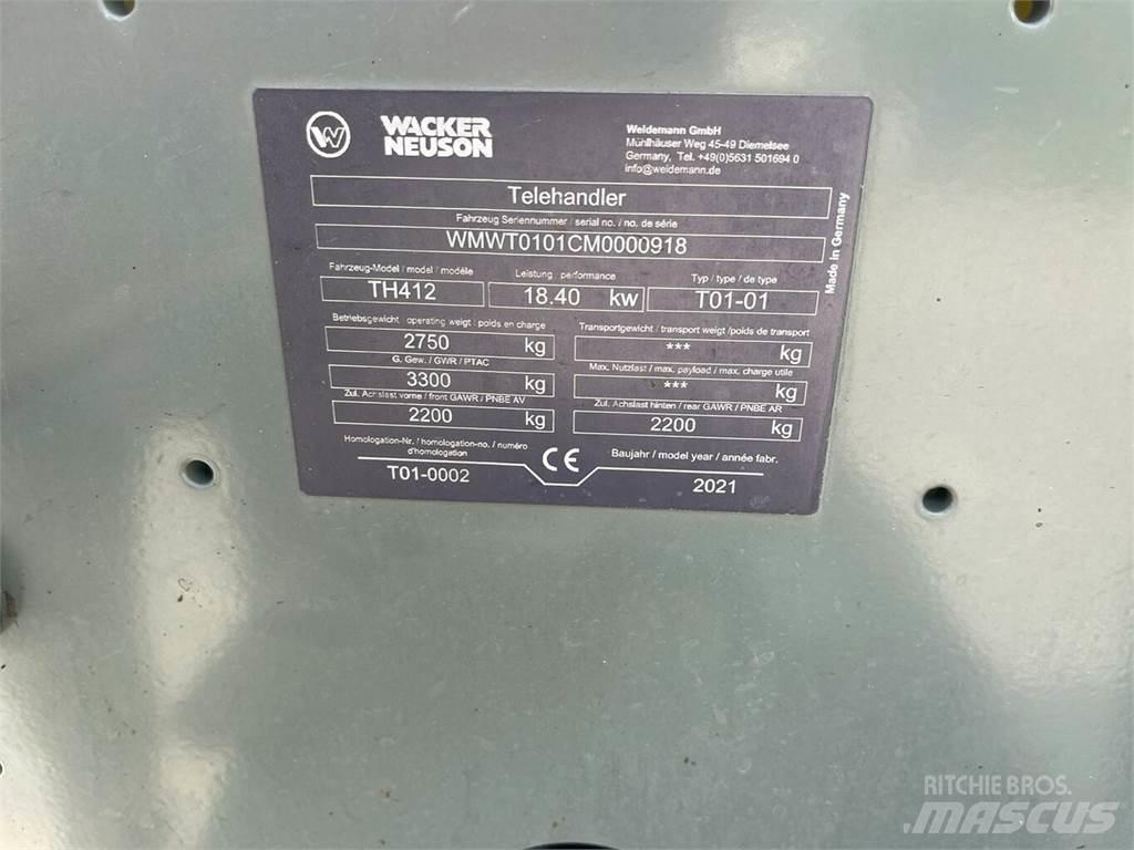 WEIDEMANN T4512 Traktorit