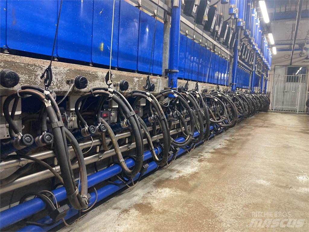 Delaval P300SG Lypsylaitteet