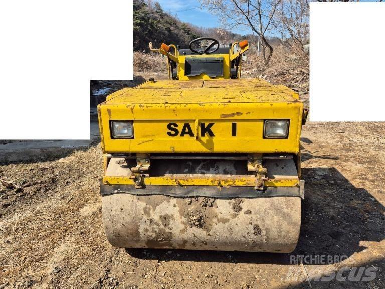 Sakai TW 500 Tandemjyrät